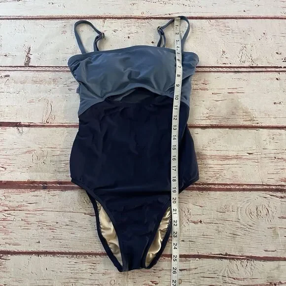 KONA‎ SOL SWIM ONE-PIECE BATHING SUIT WOMENS SIZE SMALL - Picture 4 of 9